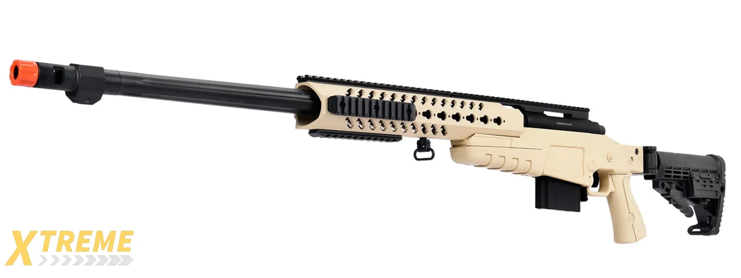 WellFire MB4418-1 Bolt Action Airsoft Sniper Rifle — Tactical Precision Series