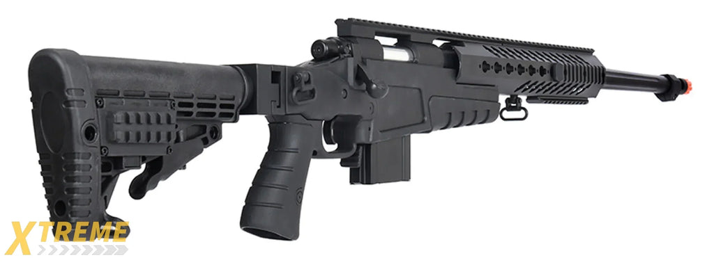 WellFire MB4418-1 Bolt Action Airsoft Sniper Rifle — Tactical Precision Series