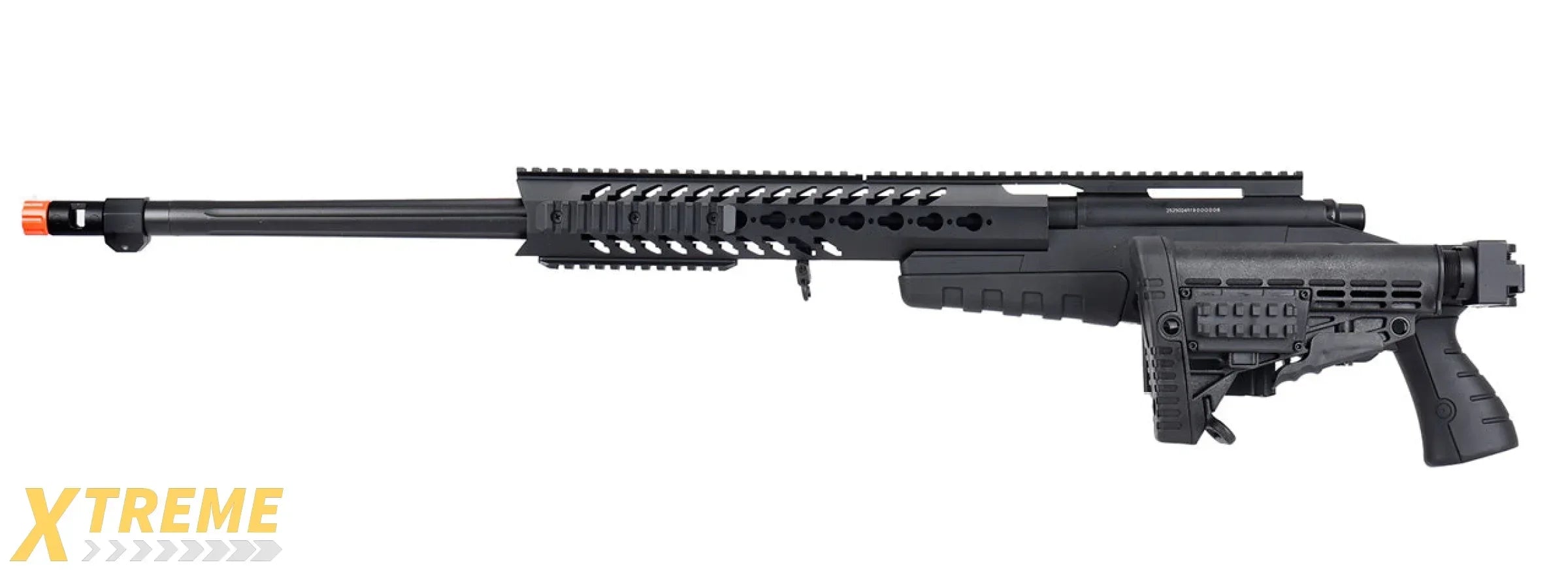 WellFire MB4418-1 Bolt Action Airsoft Sniper Rifle — Tactical Precision Series
