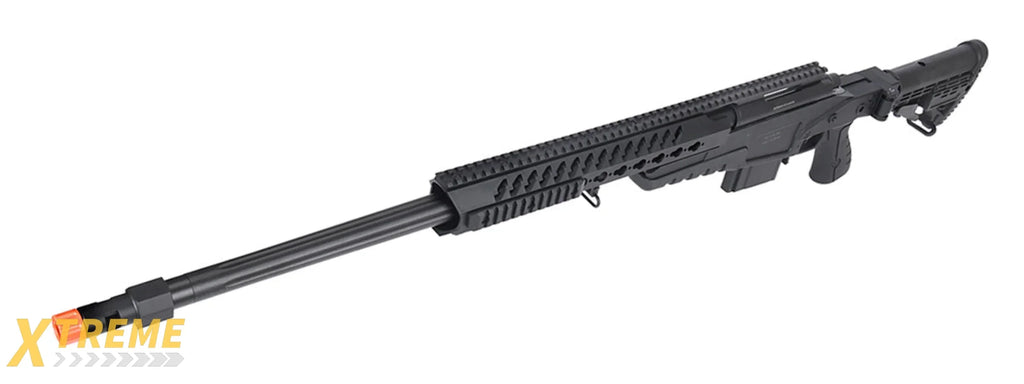 WellFire MB4418-1 Bolt Action Airsoft Sniper Rifle — Tactical Precision Series