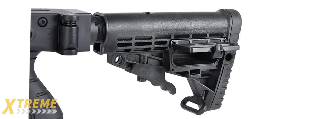 WellFire MB4418-1 Bolt Action Airsoft Sniper Rifle — Tactical Precision Series