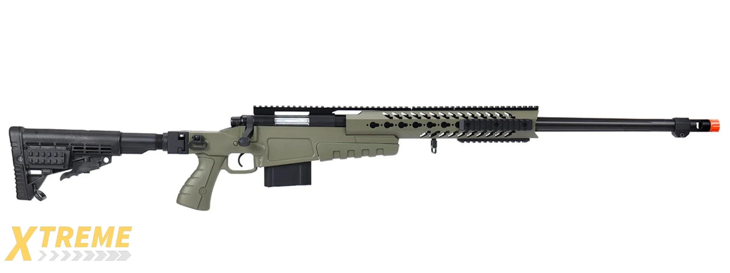 WellFire MB4418-1 Bolt Action Airsoft Sniper Rifle — Tactical Precision Series