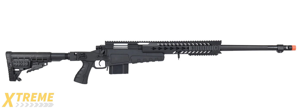 WellFire MB4418-1 Bolt Action Airsoft Sniper Rifle — Tactical Precision Series