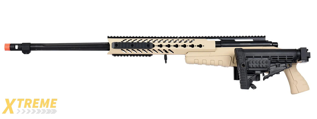 WellFire MB4418-1 Bolt Action Airsoft Sniper Rifle — Tactical Precision Series