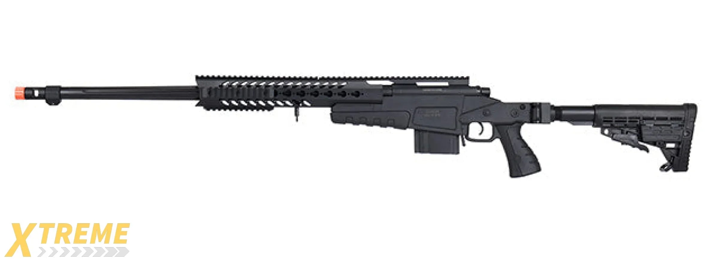 WellFire MB4418-1 Bolt Action Airsoft Sniper Rifle — Tactical Precision Series