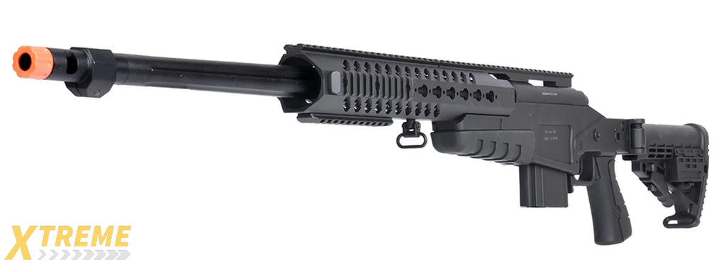 WellFire MB4418-1 Bolt Action Airsoft Sniper Rifle — Tactical Precision Series