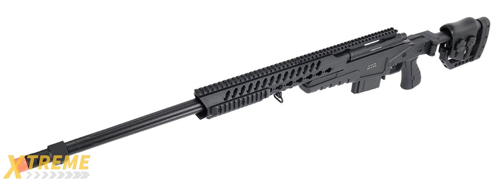 WellFire MB4418-2 Bolt Action Long Range Airsoft Sniper Rifle w/ Accessories