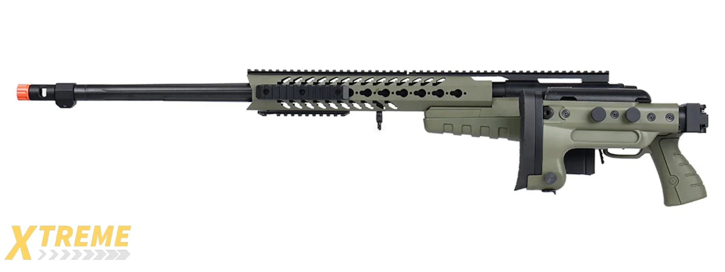 WellFire MB4418-3 Bolt Action Airsoft Sniper Rifle Tactical Long-Range Training