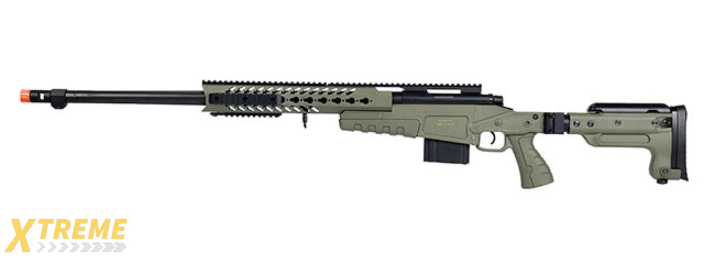 WellFire MB4418-3 Bolt Action Airsoft Sniper Rifle Tactical Long-Range Training
