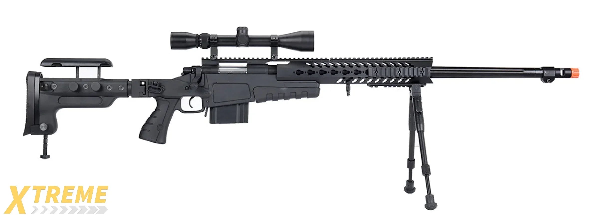 WellFire MB4418-3 Bolt Action Airsoft Sniper Rifle Tactical Long-Range Training