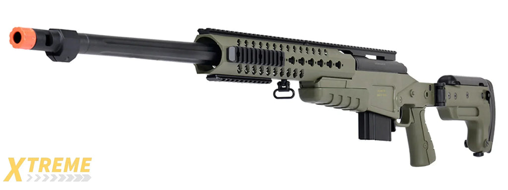 WellFire MB4418-3 Bolt Action Airsoft Sniper Rifle Tactical Long-Range Training