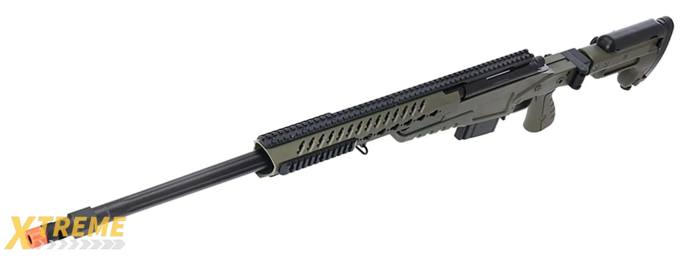 WellFire MB4418-3 Bolt Action Airsoft Sniper Rifle Tactical Long-Range Training