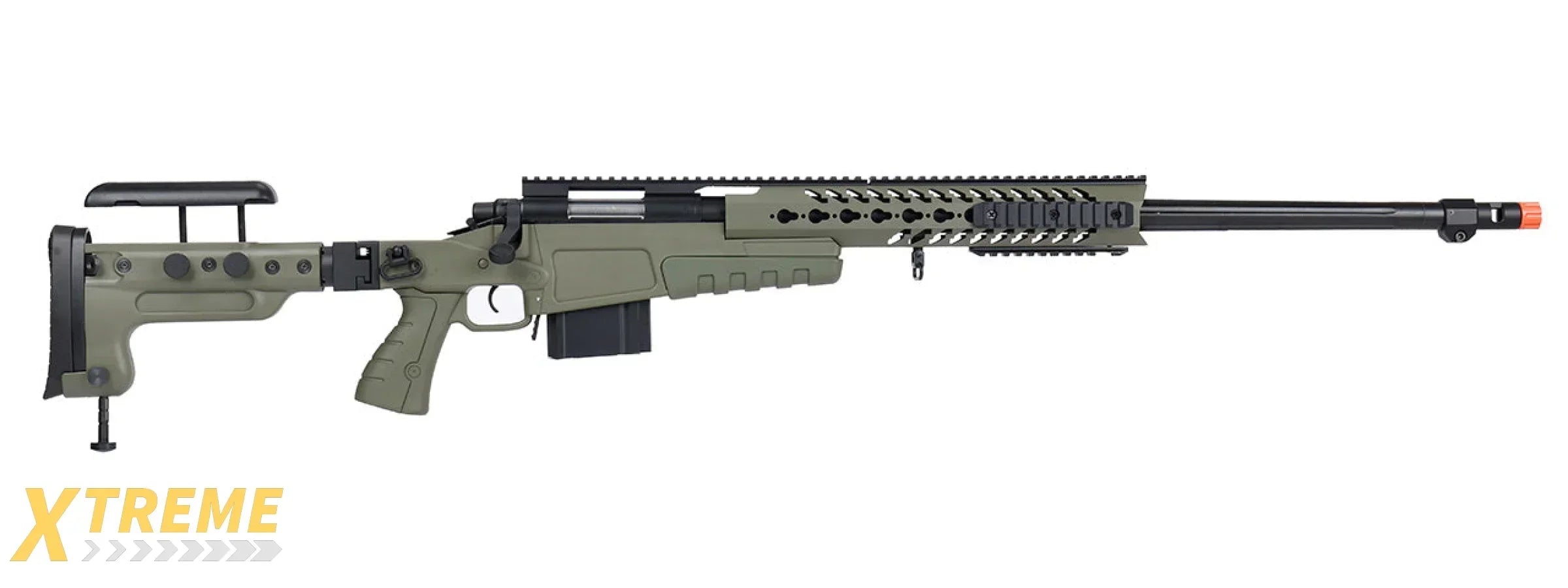 WellFire MB4418-3 Bolt Action Airsoft Sniper Rifle Tactical Long-Range Training