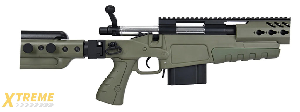WellFire MB4418-3 Bolt Action Airsoft Sniper Rifle Tactical Long-Range Training