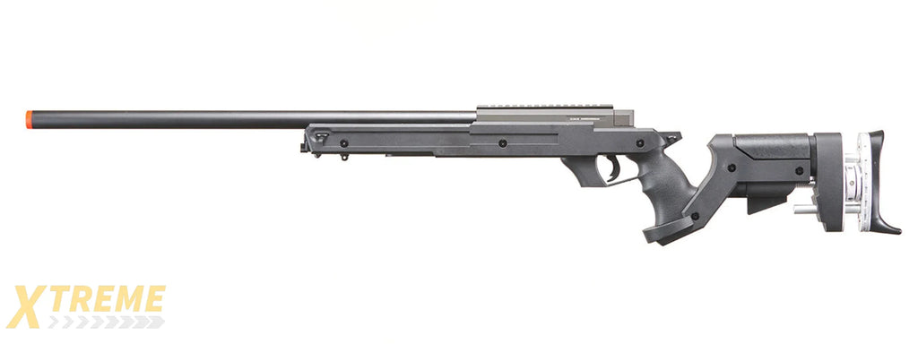 WELLFIRE SR22 FULL METAL TYPE 22 BOLT ACTION SNIPER RIFLE - BLACK