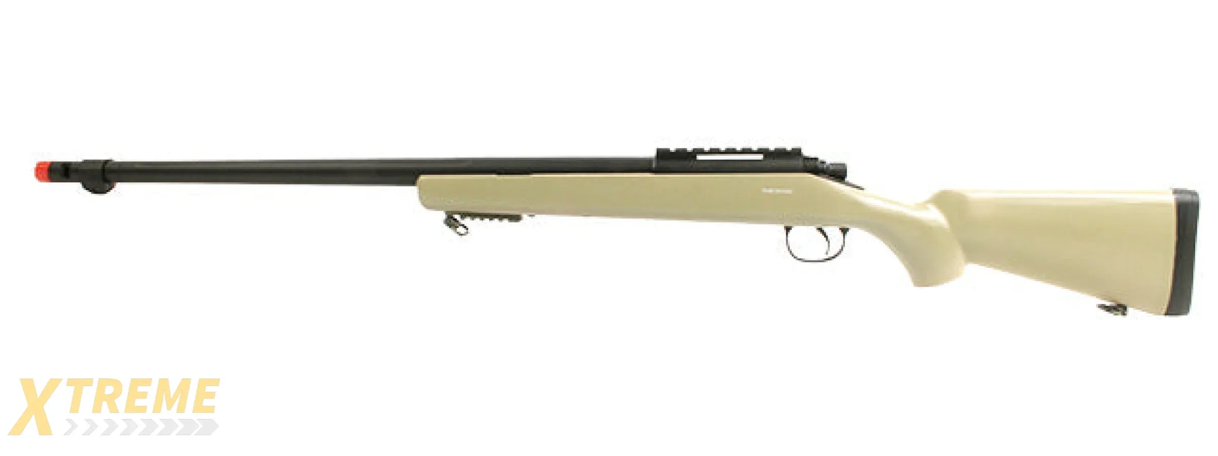 WELLFIRE VSR-10 BOLT ACTION AIRSOFT SPRING SNIPER RIFLE - TAN