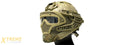 WOSPORT G4 SYSTEM NYLON BUMP HELMET MASK W/ GOGGLES - MAD