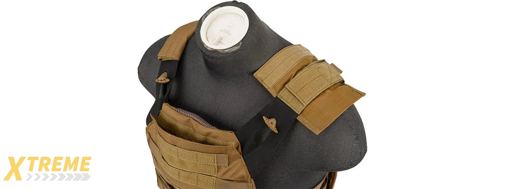 WoSport Tactical Vest 2.0 Modular MOLLE Loadout Vest for Airsoft, Training & Duty