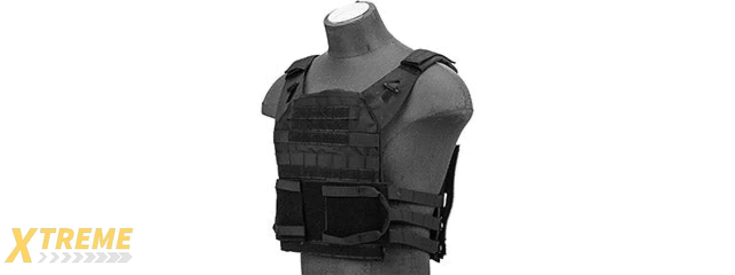 WoSport Tactical Vest 2.0 Modular MOLLE Loadout Vest for Airsoft, Training & Duty