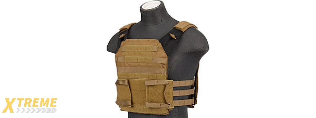 WoSport Tactical Vest 2.0 Modular MOLLE Loadout Vest for Airsoft, Training & Duty