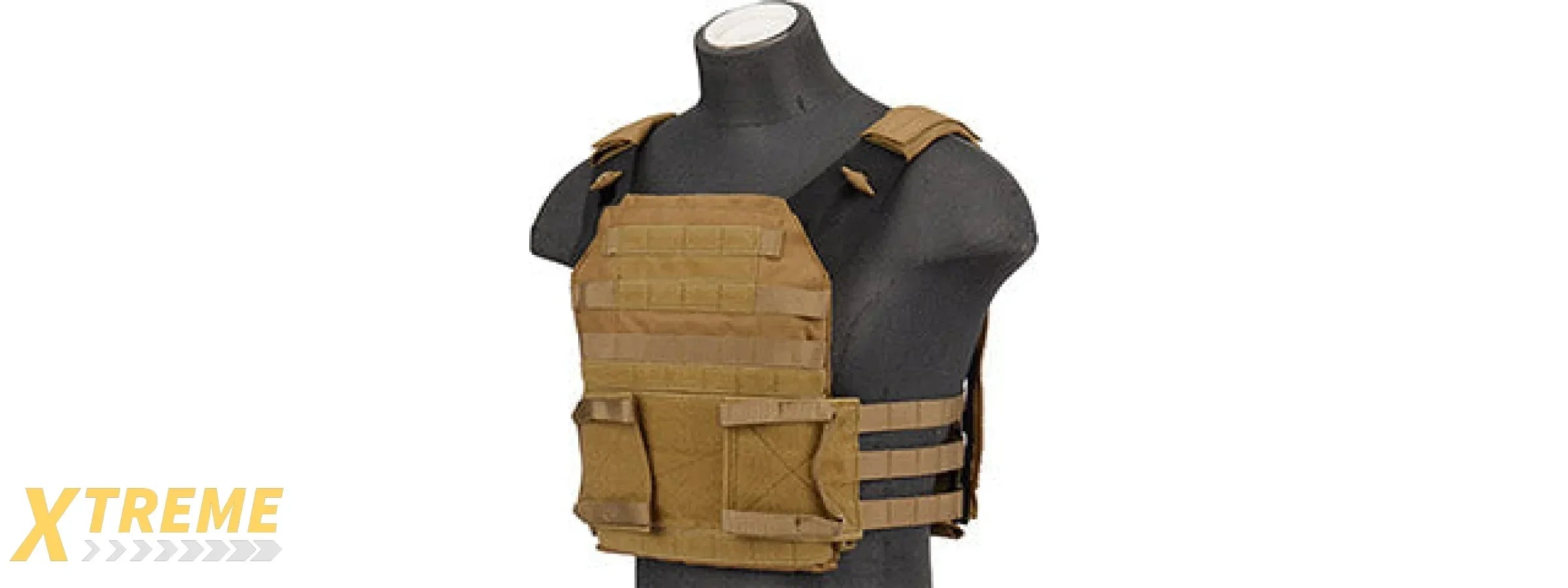 WoSport Tactical Vest 2.0 Modular MOLLE Loadout Vest for Airsoft, Training & Duty
