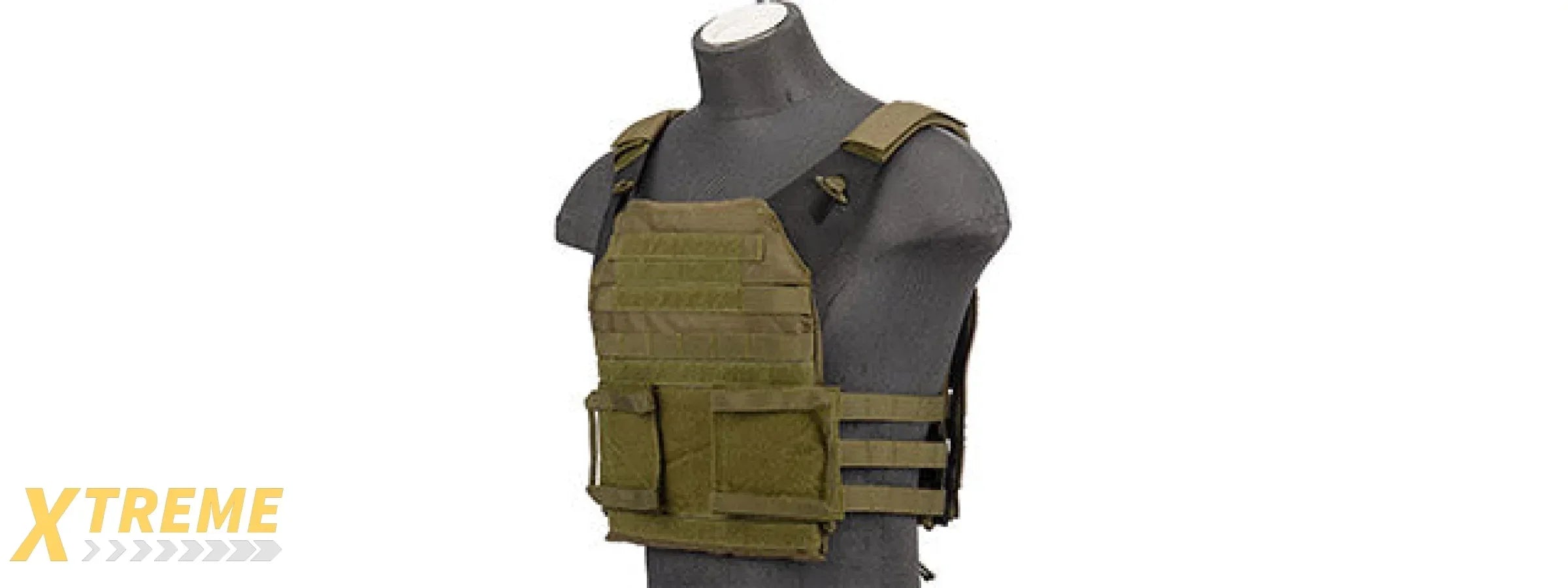 WoSport Tactical Vest 2.0 Modular MOLLE Loadout Vest for Airsoft, Training & Duty