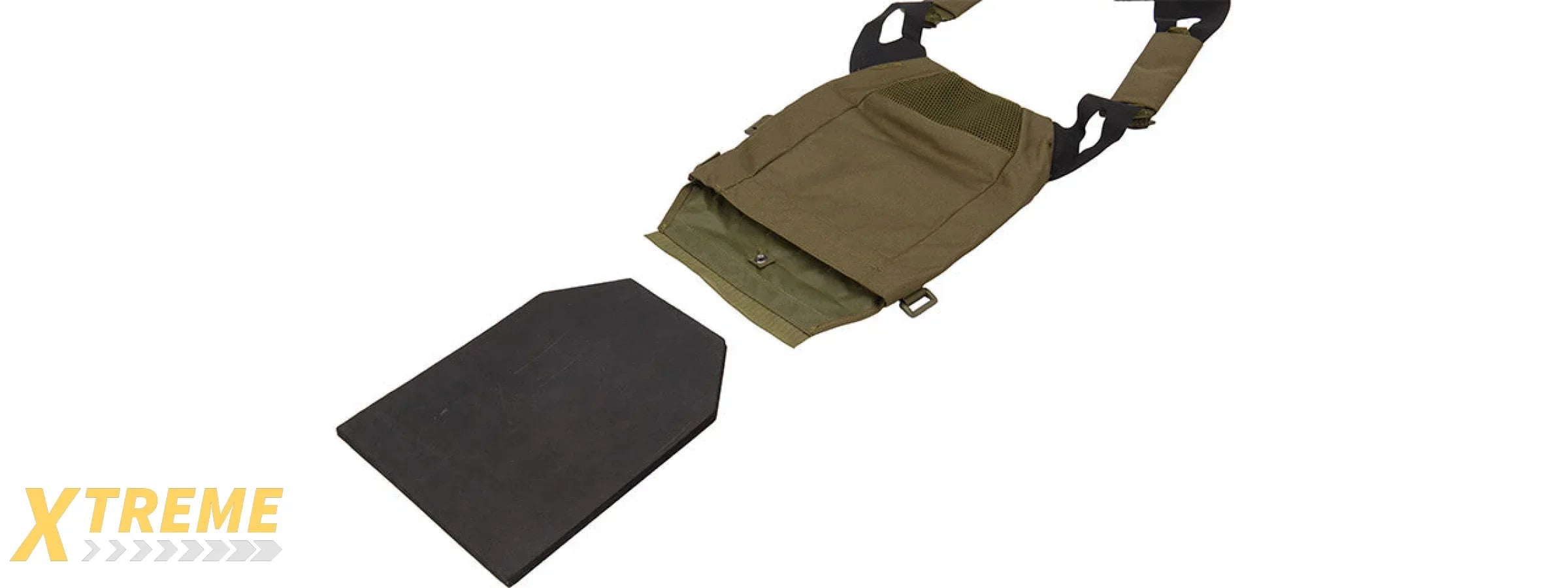 WoSport Tactical Vest 2.0 Modular MOLLE Loadout Vest for Airsoft, Training & Duty