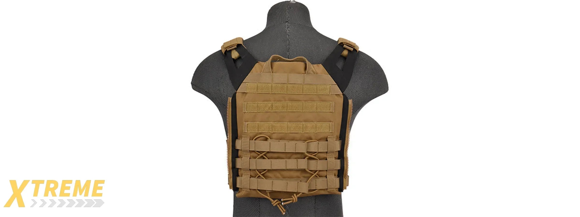 WoSport Tactical Vest 2.0 Modular MOLLE Loadout Vest for Airsoft, Training & Duty