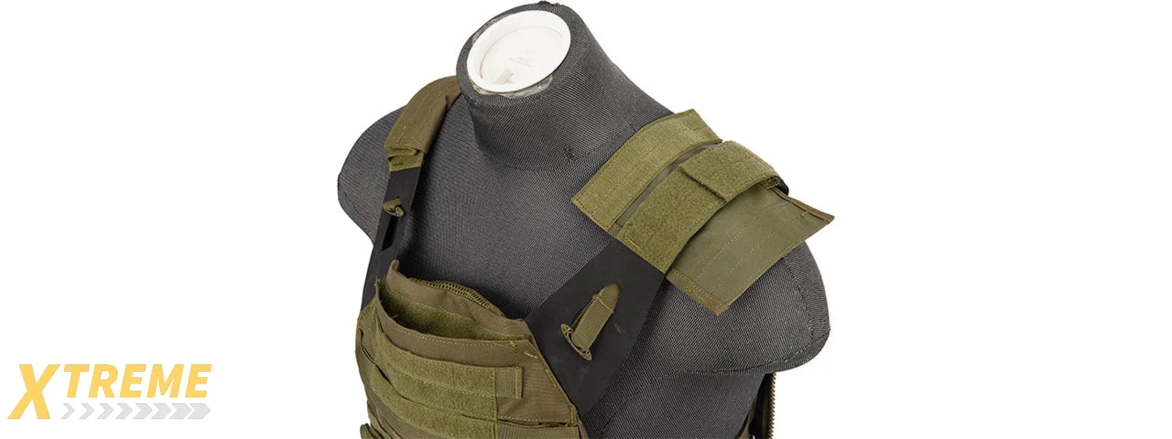 WoSport Tactical Vest 2.0 Modular MOLLE Loadout Vest for Airsoft, Training & Duty