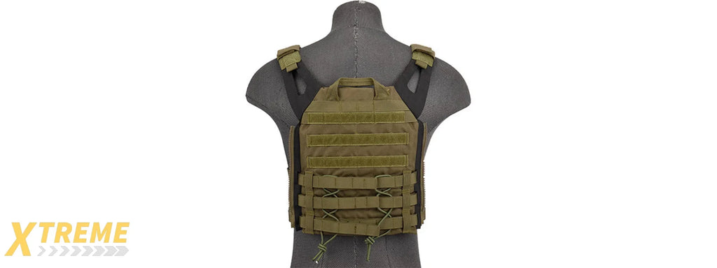 WoSport Tactical Vest 2.0 Modular MOLLE Loadout Vest for Airsoft, Training & Duty