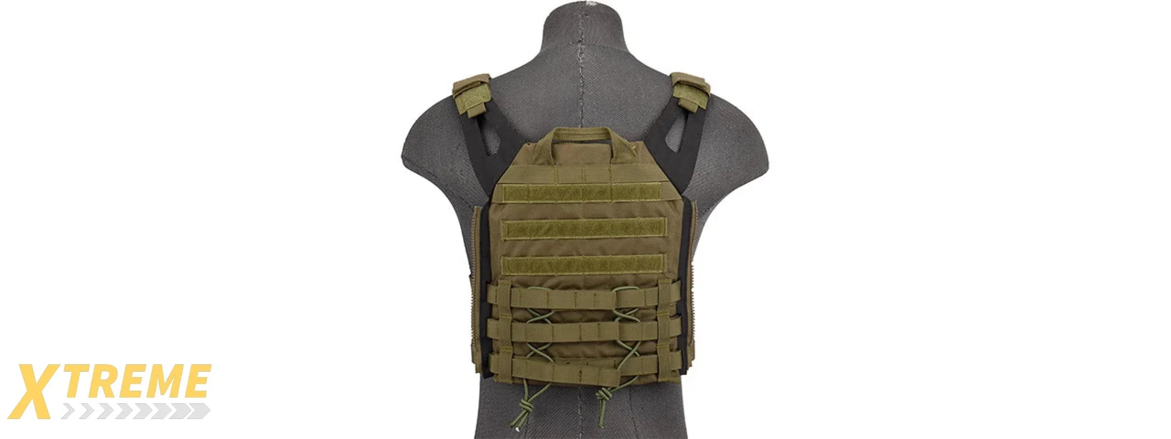 WoSport Tactical Vest 2.0 Modular MOLLE Loadout Vest for Airsoft, Training & Duty