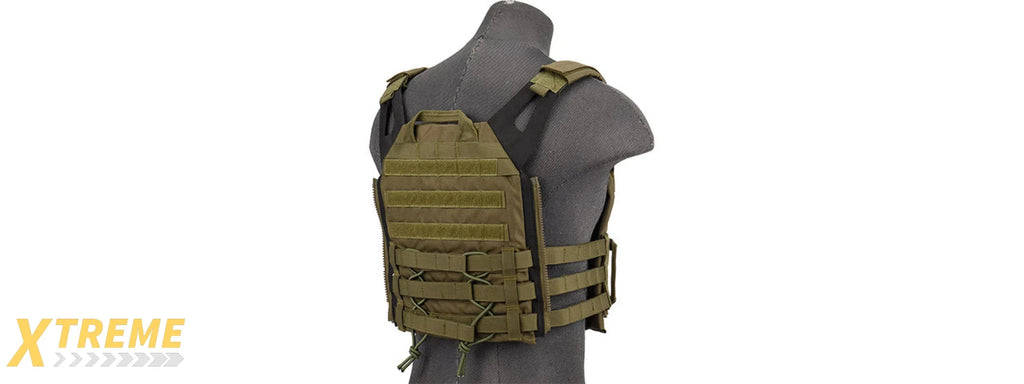 WoSport Tactical Vest 2.0 Modular MOLLE Loadout Vest for Airsoft, Training & Duty