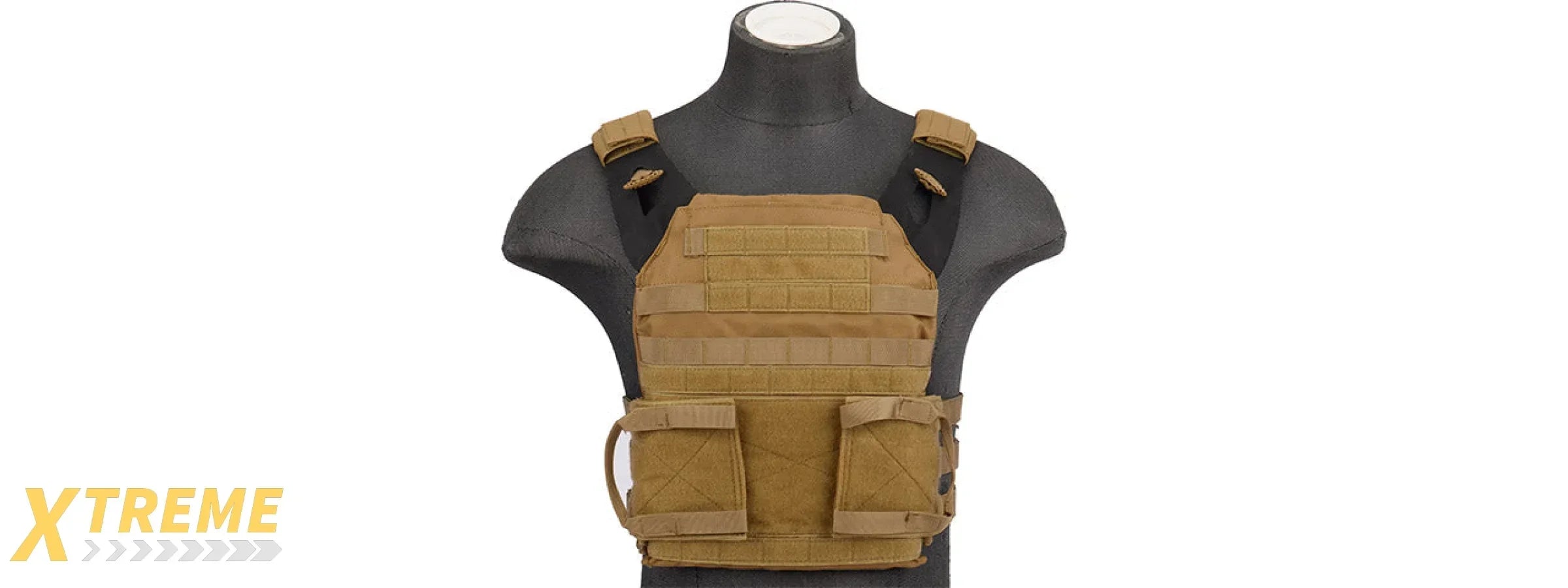 WoSport Tactical Vest 2.0 Modular MOLLE Loadout Vest for Airsoft, Training & Duty