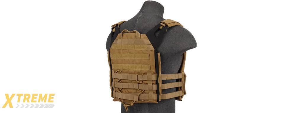 WoSport Tactical Vest 2.0 Modular MOLLE Loadout Vest for Airsoft, Training & Duty