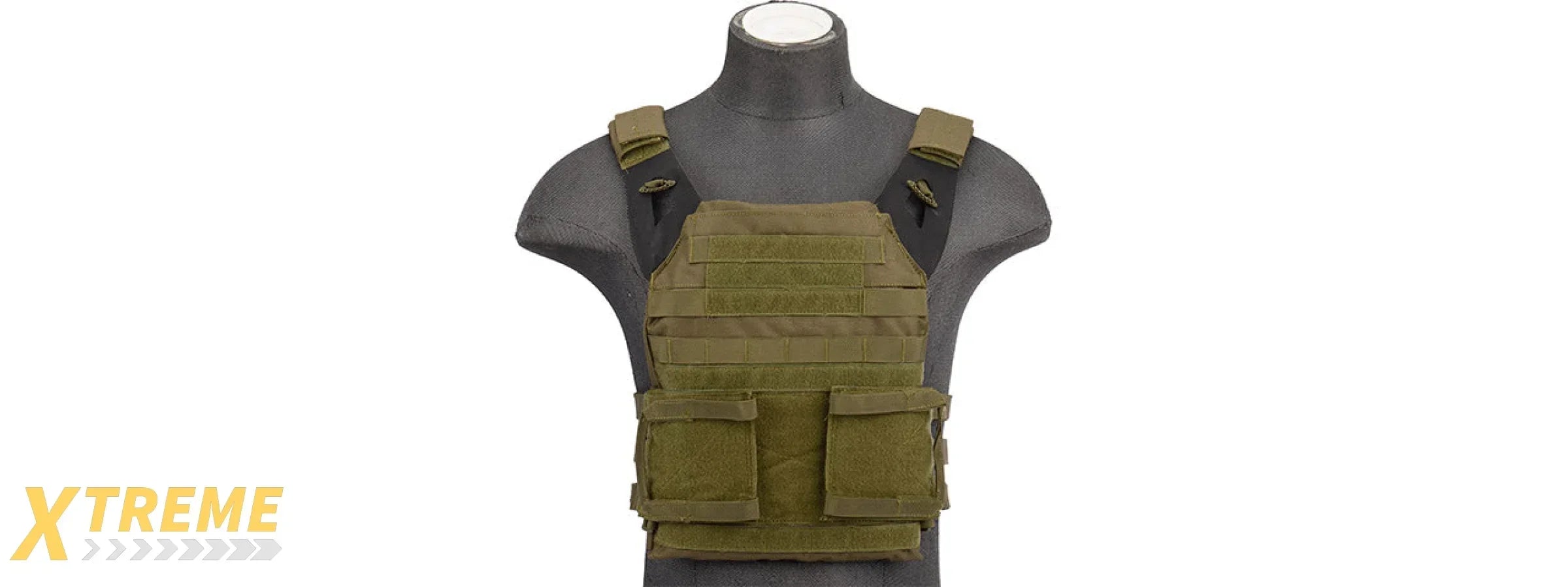 WoSport Tactical Vest 2.0 Modular MOLLE Loadout Vest for Airsoft, Training & Duty