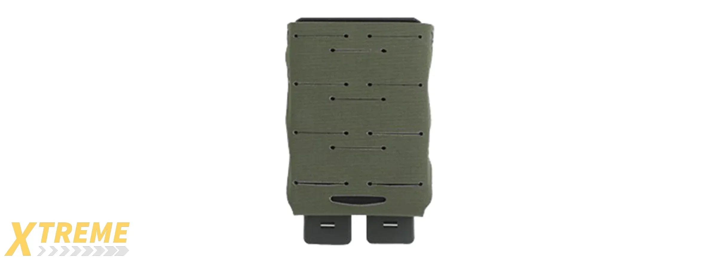 WRC Enhanced Rifle Mag Pouch - Tactical MOLLE Magazine Carrier for Rifles and AR Platforms