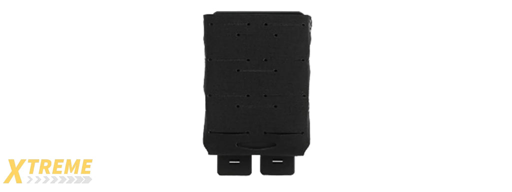 WRC Enhanced Rifle Mag Pouch - Tactical MOLLE Magazine Carrier for Rifles and AR Platforms