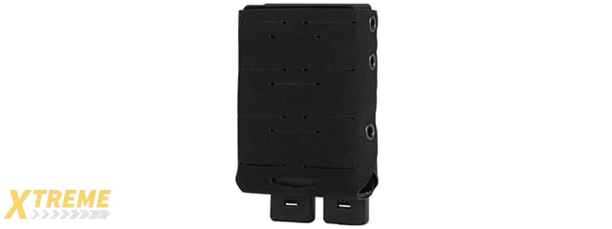 WRC Enhanced Rifle Mag Pouch - Tactical MOLLE Magazine Carrier for Rifles and AR Platforms