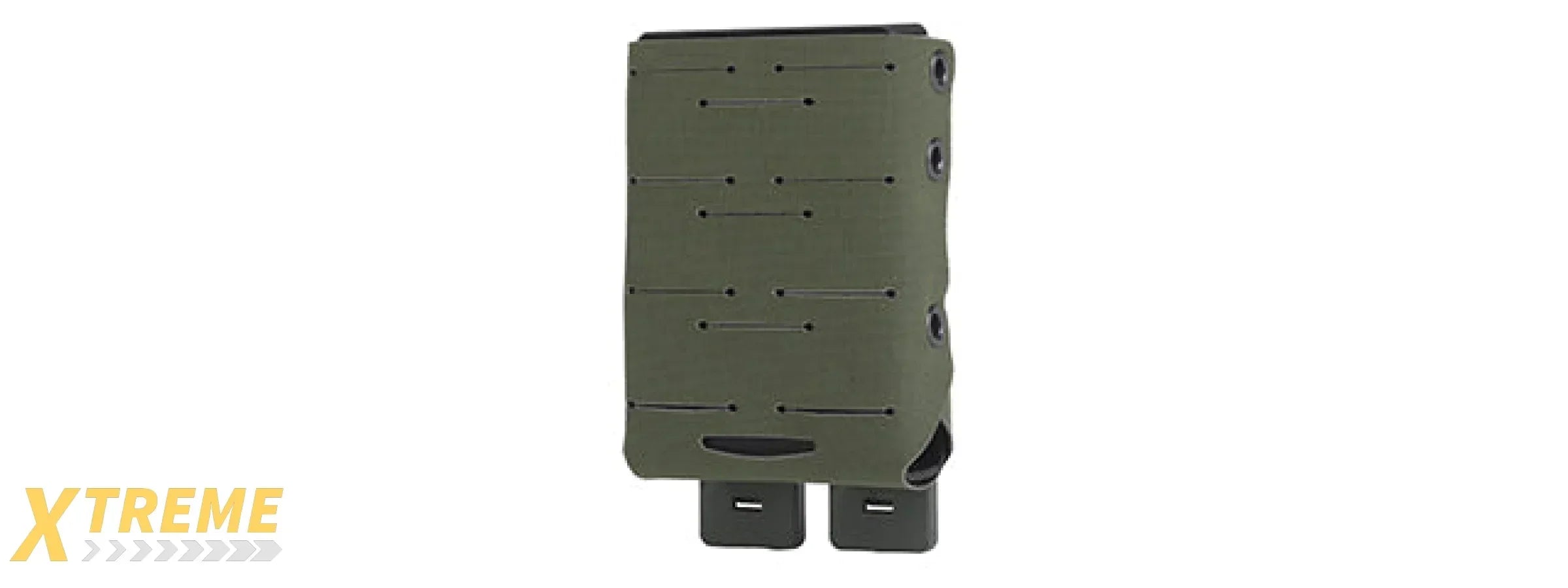 WRC Enhanced Rifle Mag Pouch - Tactical MOLLE Magazine Carrier for Rifles and AR Platforms