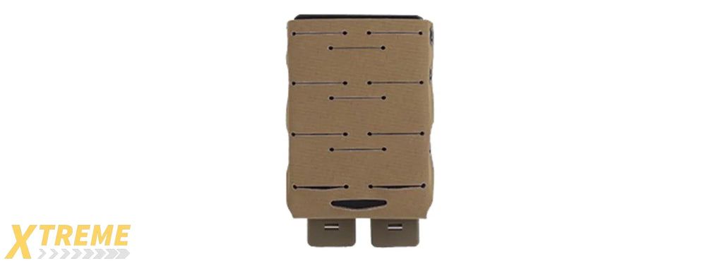 WRC Enhanced Rifle Mag Pouch - Tactical MOLLE Magazine Carrier for Rifles and AR Platforms
