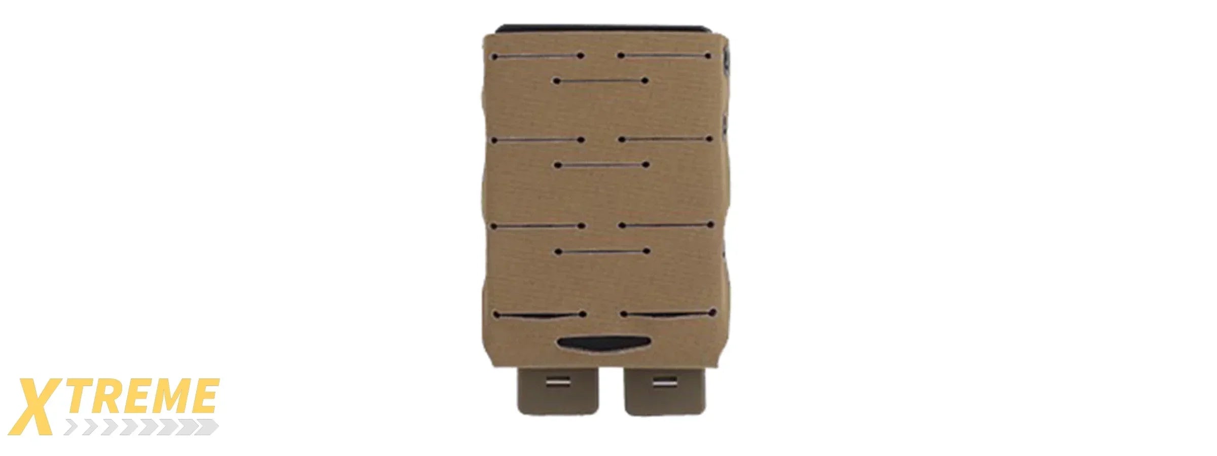 WRC Enhanced Rifle Mag Pouch - Tactical MOLLE Magazine Carrier for Rifles and AR Platforms