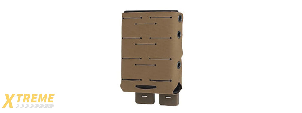 WRC Enhanced Rifle Mag Pouch - Tactical MOLLE Magazine Carrier for Rifles and AR Platforms