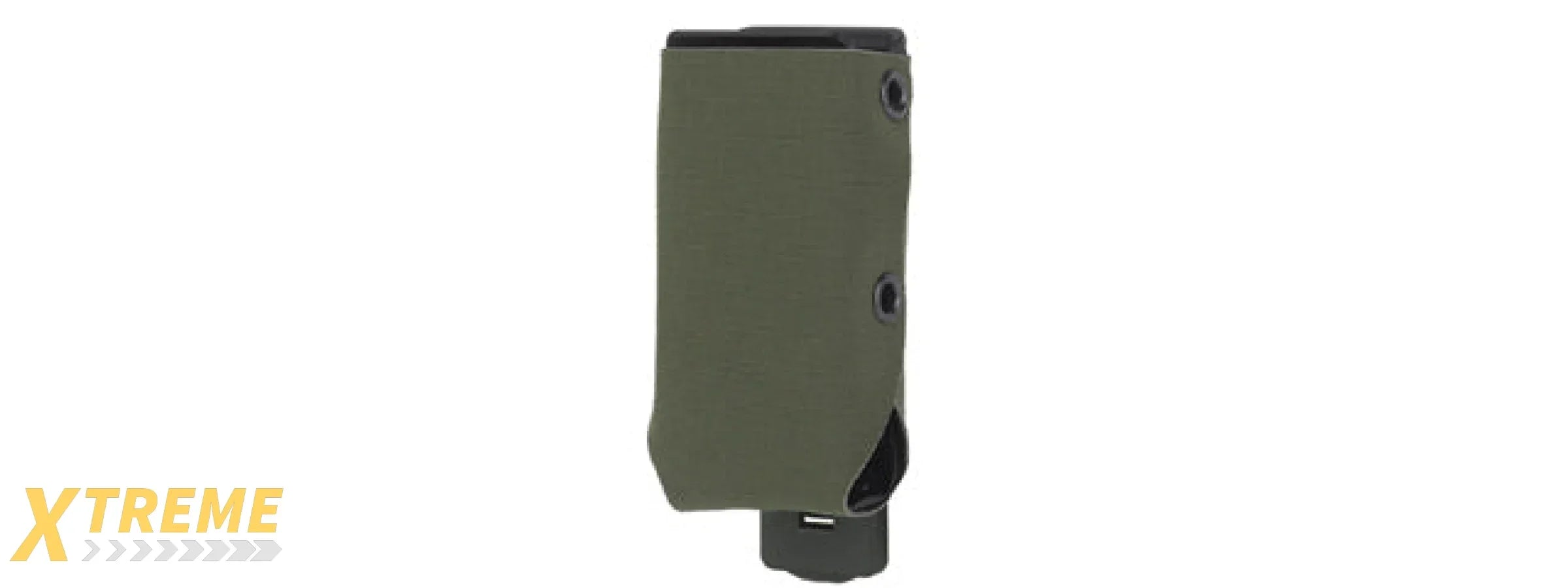 WRC Lightweight Pistol Mag Pouch - Tactical Lightweight Magazine Carrier for Pistols