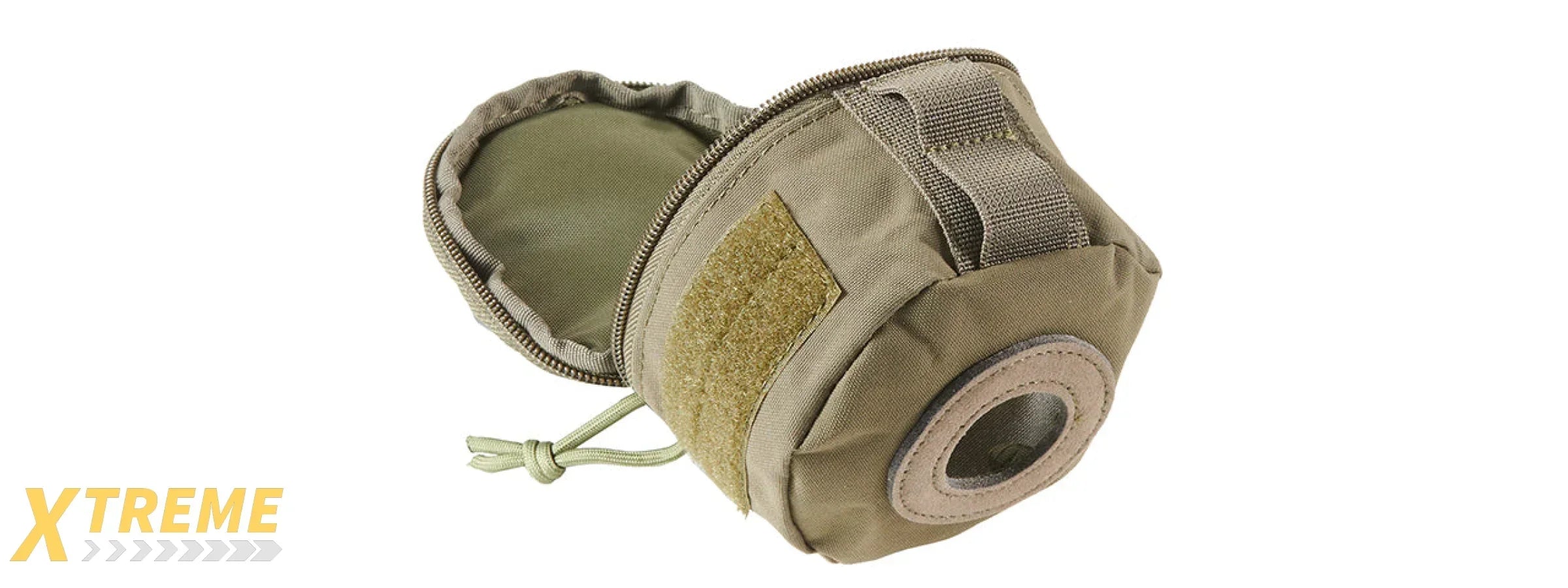 WST Gas Tank Small Pouch — Durable Tactical Motorcycle Fuel Tank Storage Pouch