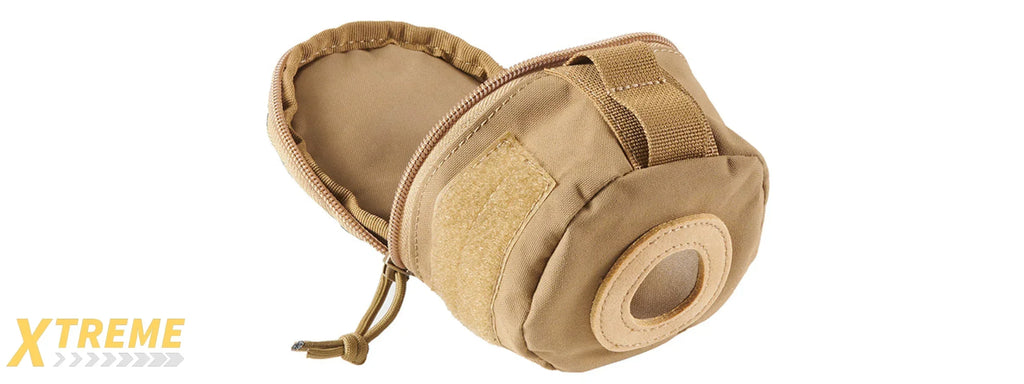 WST Gas Tank Small Pouch — Durable Tactical Motorcycle Fuel Tank Storage Pouch