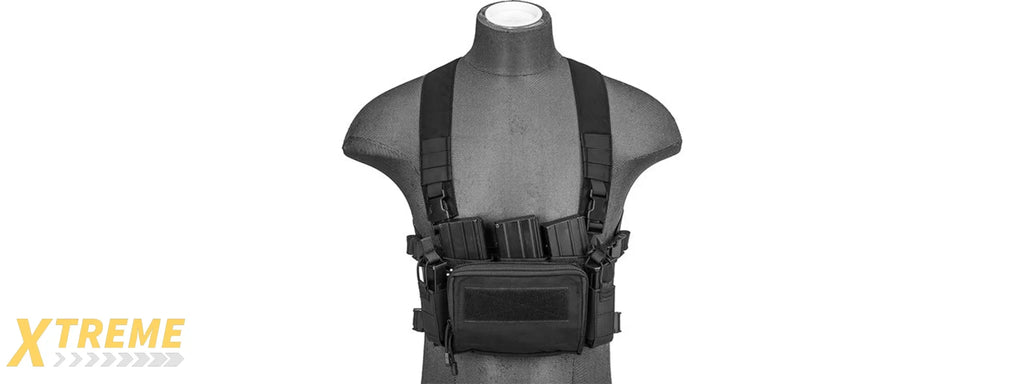 WST MULTIFUNCTIONAL TACTICAL CHEST RIG Durable Modular Load-Bearing Combat Gear