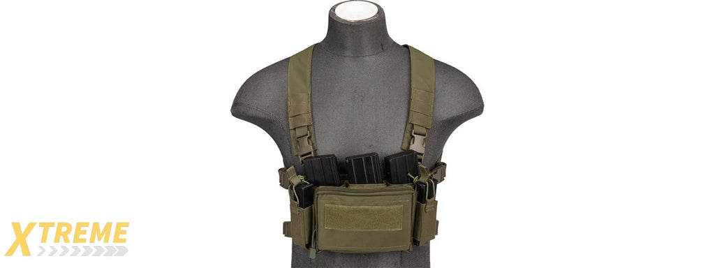 WST MULTIFUNCTIONAL TACTICAL CHEST RIG Durable Modular Load-Bearing Combat Gear