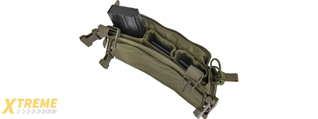 WST MULTIFUNCTIONAL TACTICAL CHEST RIG Durable Modular Load-Bearing Combat Gear