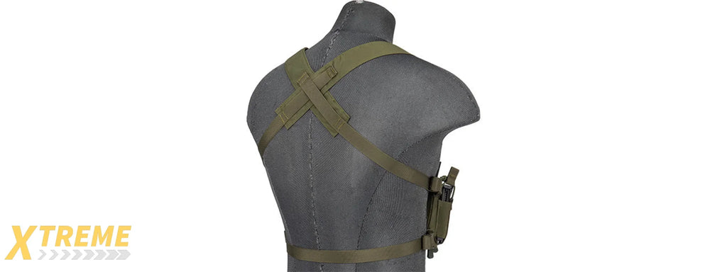 WST MULTIFUNCTIONAL TACTICAL CHEST RIG Durable Modular Load-Bearing Combat Gear