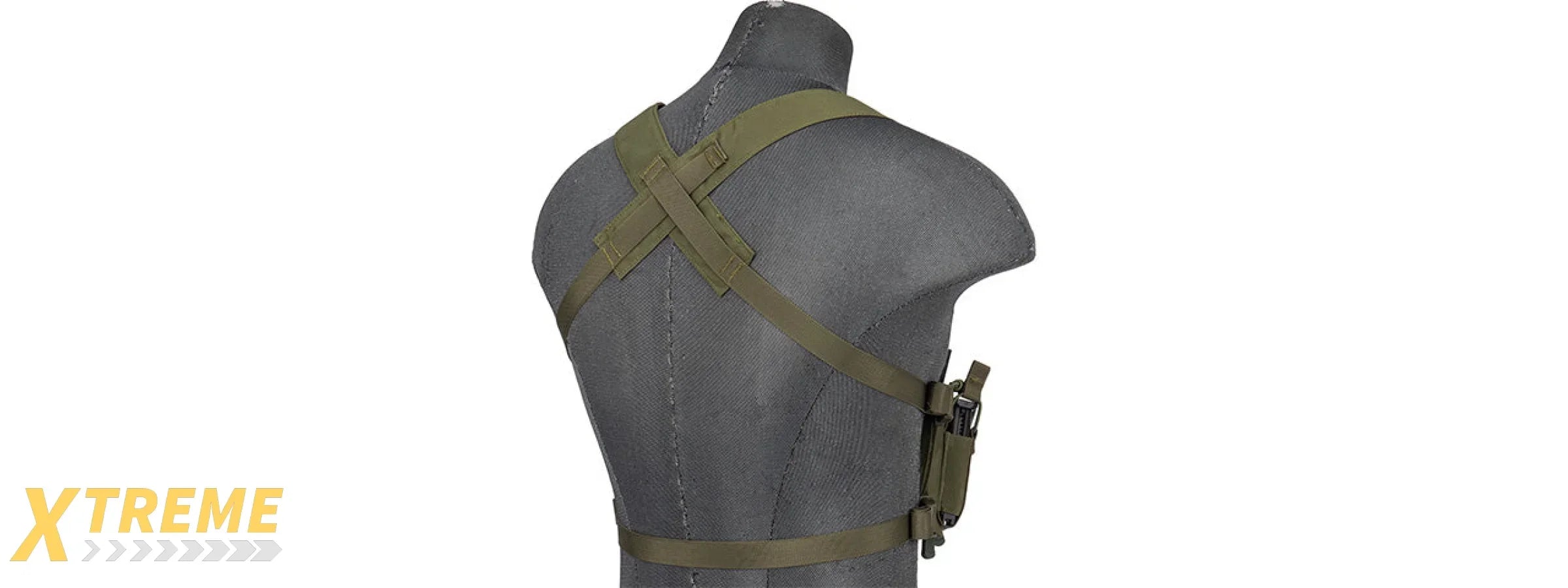 WST MULTIFUNCTIONAL TACTICAL CHEST RIG Durable Modular Load-Bearing Combat Gear